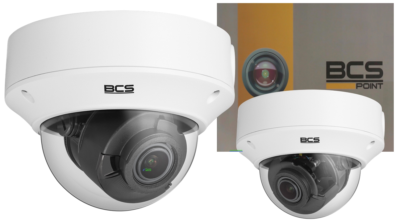 Kamera Ip BCS-P-DIP42VSR4 2MPx IR30m H265+ moto