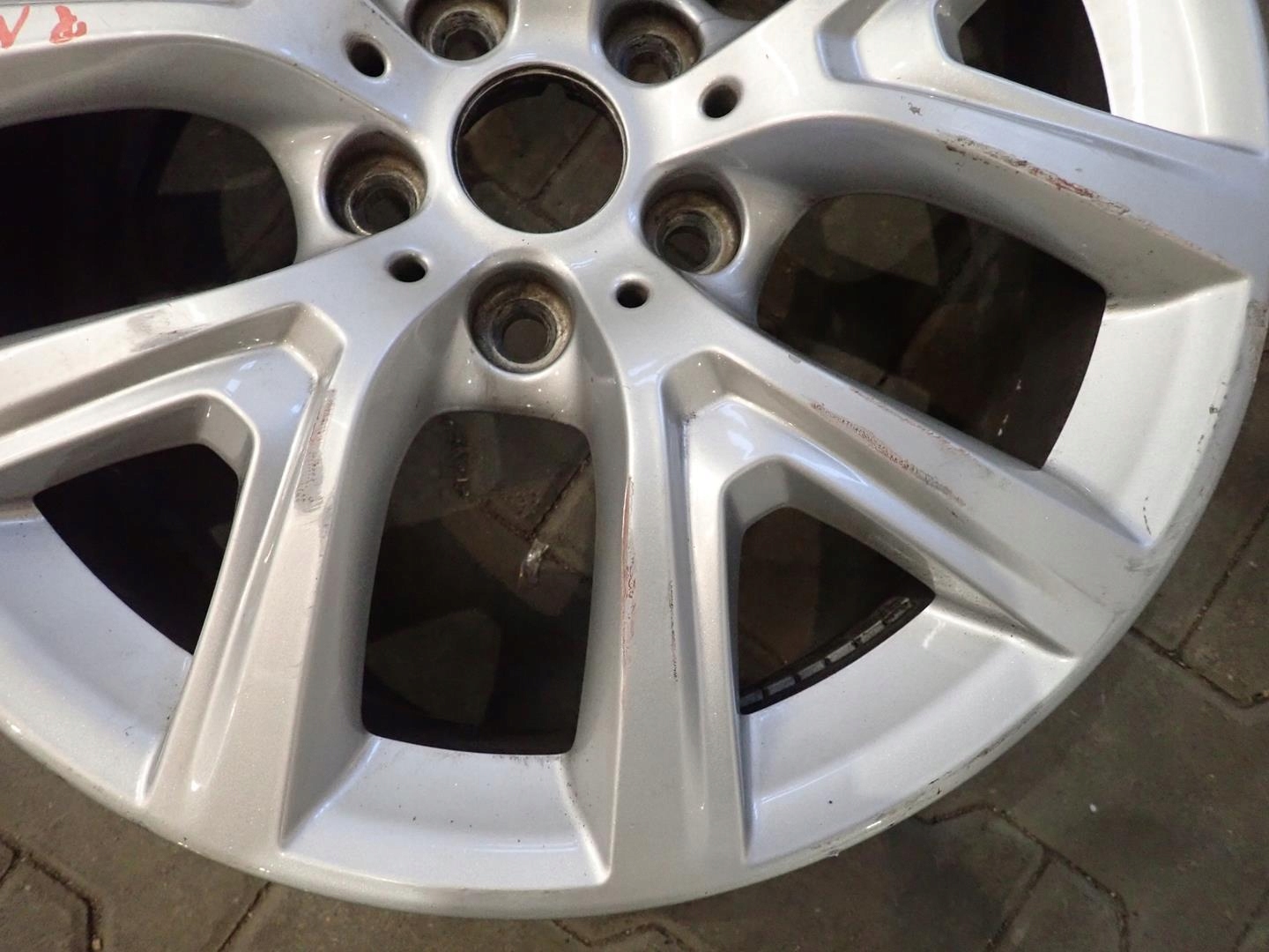 DISK DISK BMW 5X112 ET39 6,5J 17" 002847