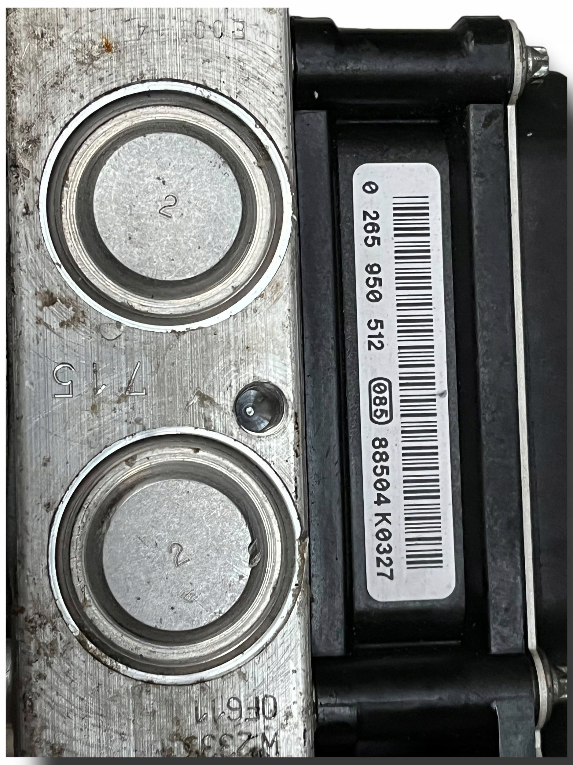 Pompa abs toyota auris e 0265950512 0265235065 !J