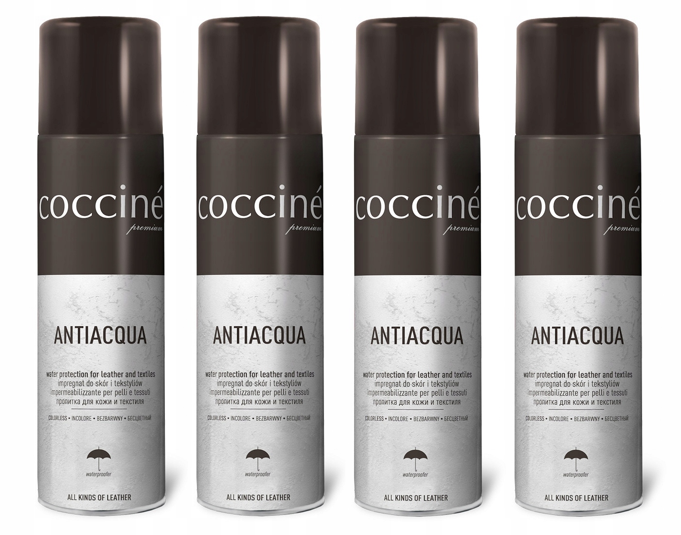 

4x Antiacqua Do Impregnacji Obuwia Wodoodporny