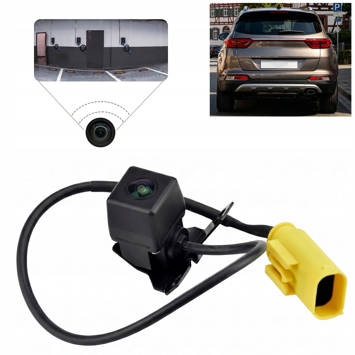 Kamera Cofania Hd Do Kia Sportage 2011-2014 95750-3W100 95750-3W000