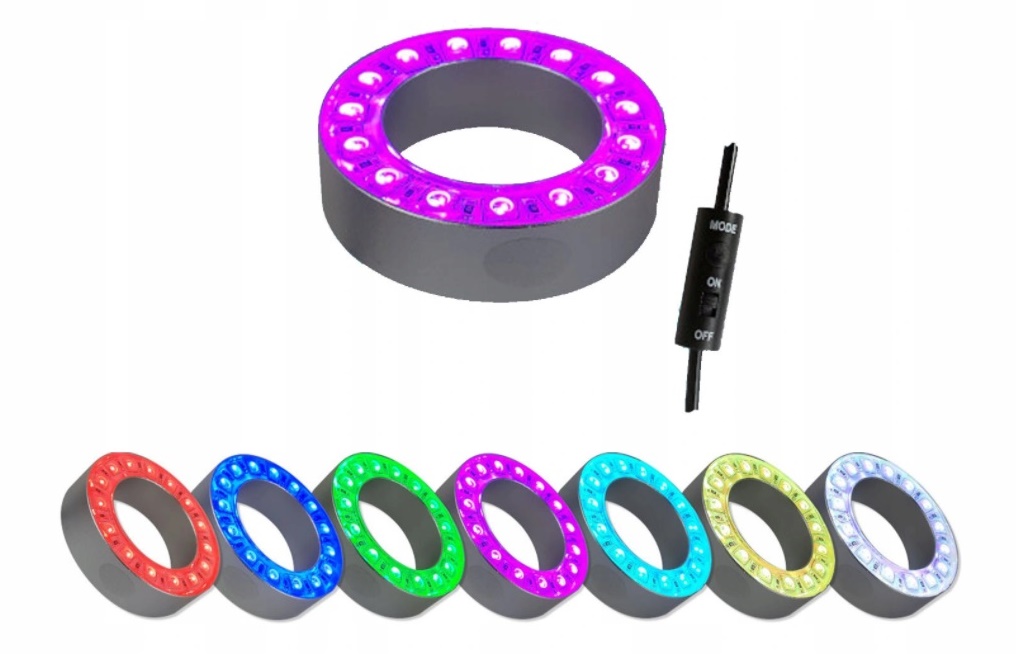 

Ring 15 Led Rbg Dysza Fontanna Oświetlenie