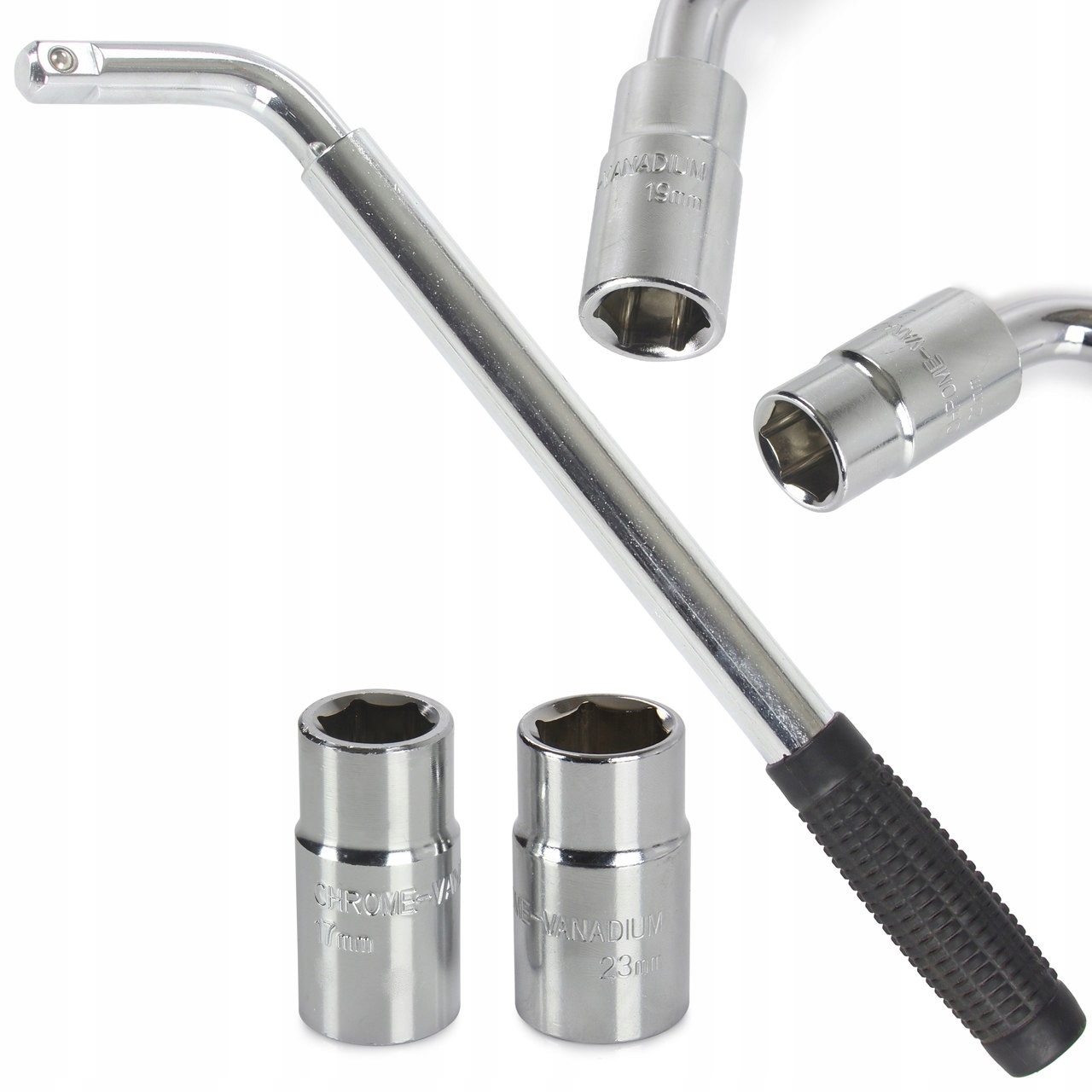 PODNOŚNIK ŻABA LEWAREK 2,5T KLUCZ DO KÓŁ NASADKI Minimalna wysokość podnoszenia 85 mm