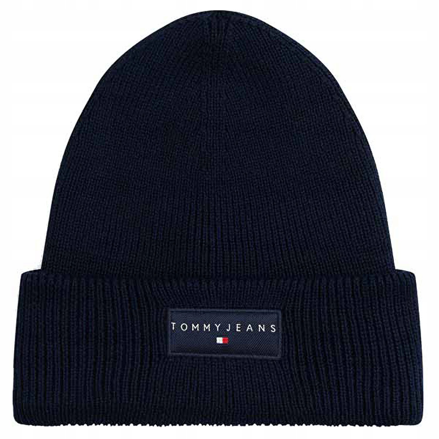 Tommy Hilfiger pánská čepice AM0AM13666C1G Dark Night Navy
