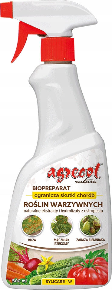 

Agrecol Bio Sylicare 500ML Spray Grzybobójczy Eko