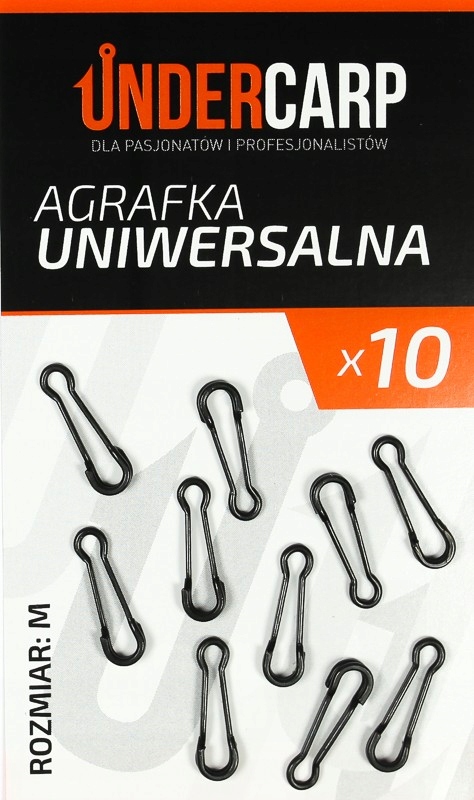 Undercarp Agrafka uniwersalna rozmiar M