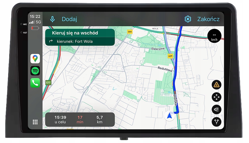 Peugeot Rifter Partner Rádio Navigace Android TS20 12GB+256GB UIS7870