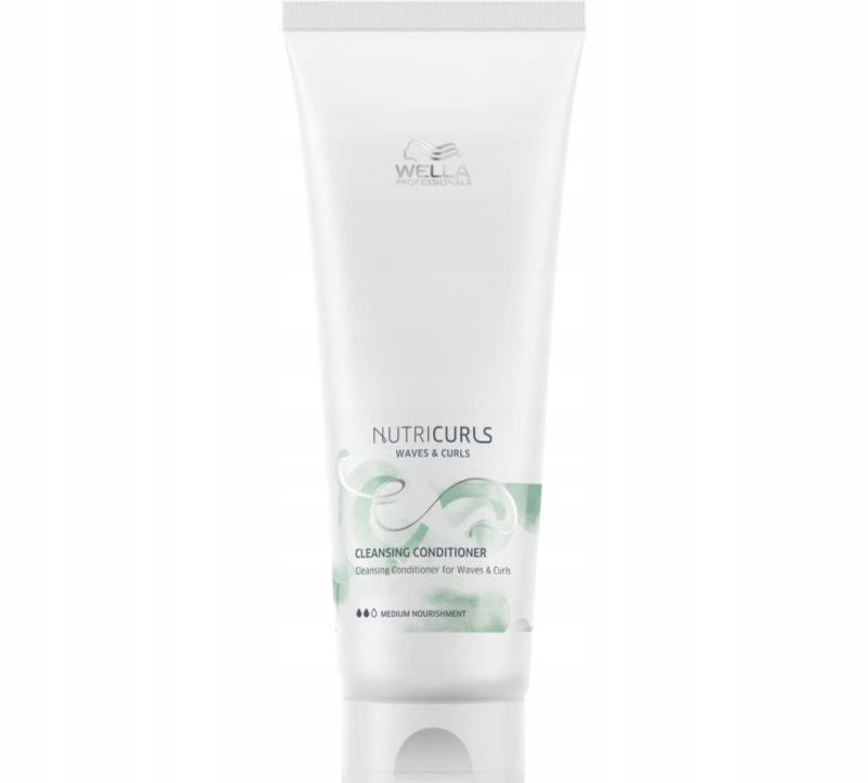 Wella Professionals Nutricurls Waves & Curls odżywka oczyszczająca do włosó-Zdjęcie-0