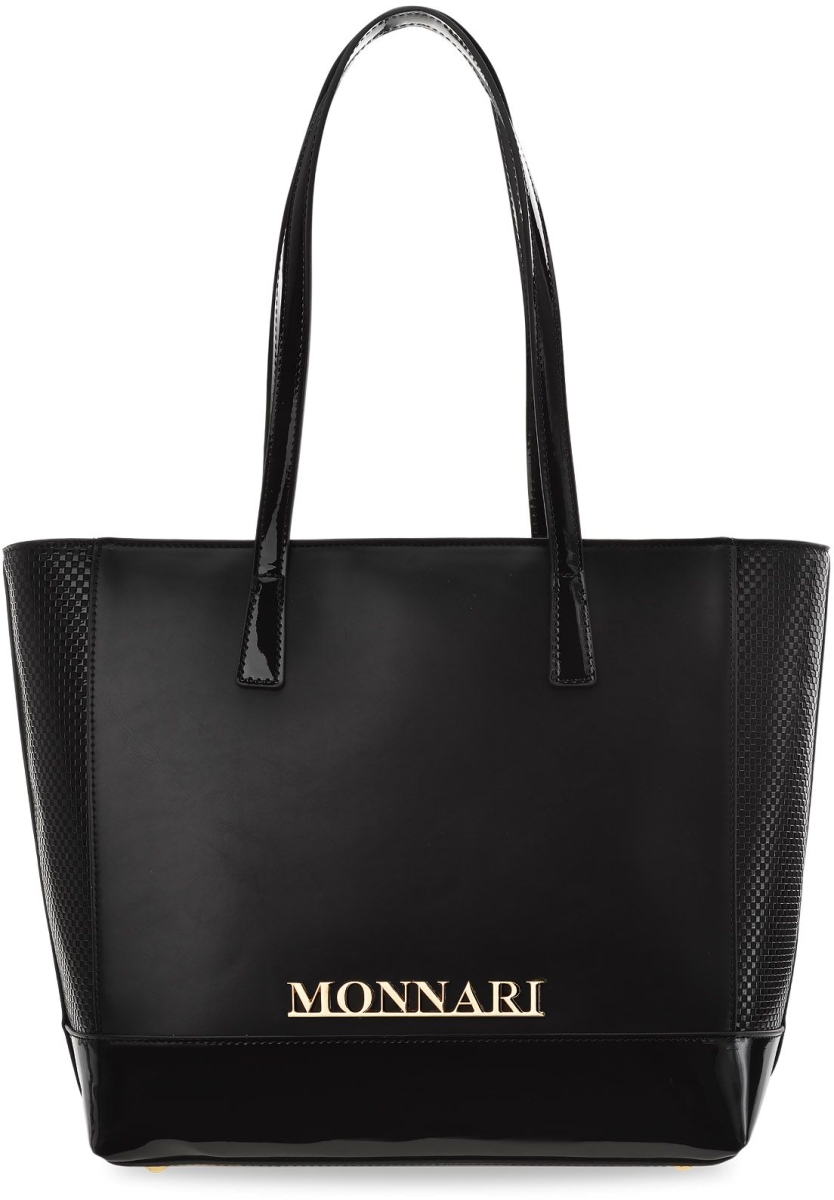 

Torebka Monnari Duża Pojemna Aktówka Shopper Ramię