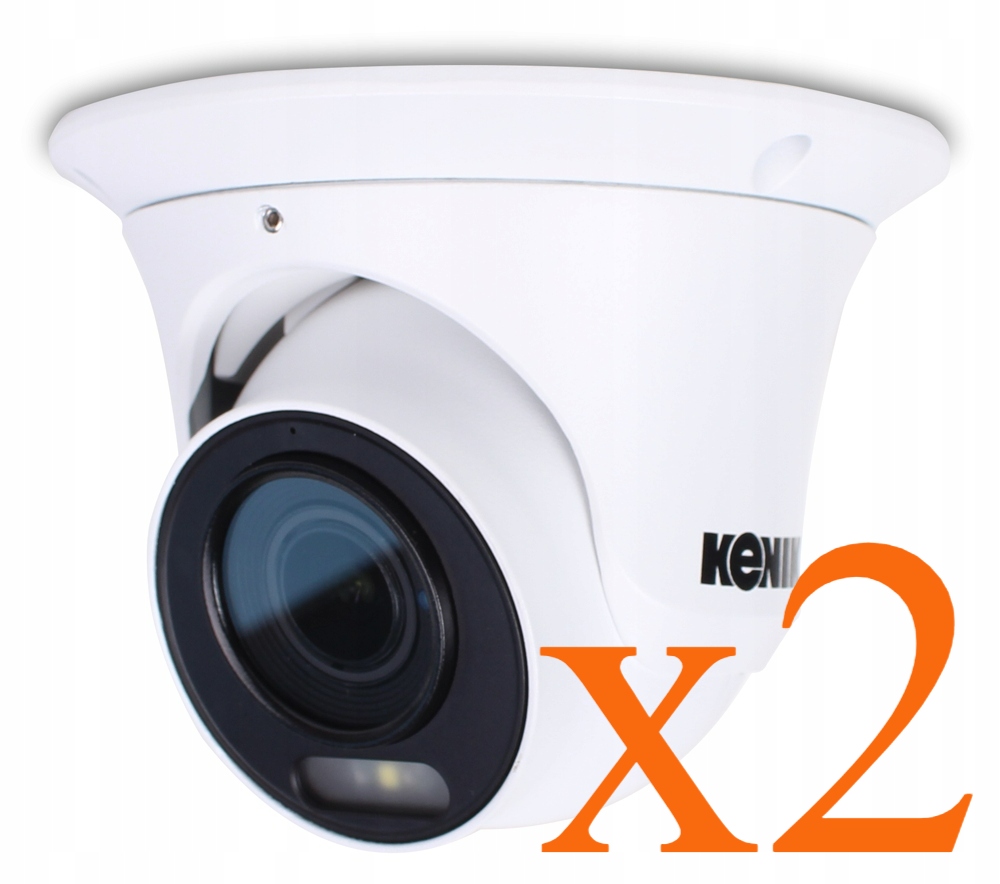 2 X Kamera Kenik KG-5260DZAS-IL-3 nálepka _ep_
