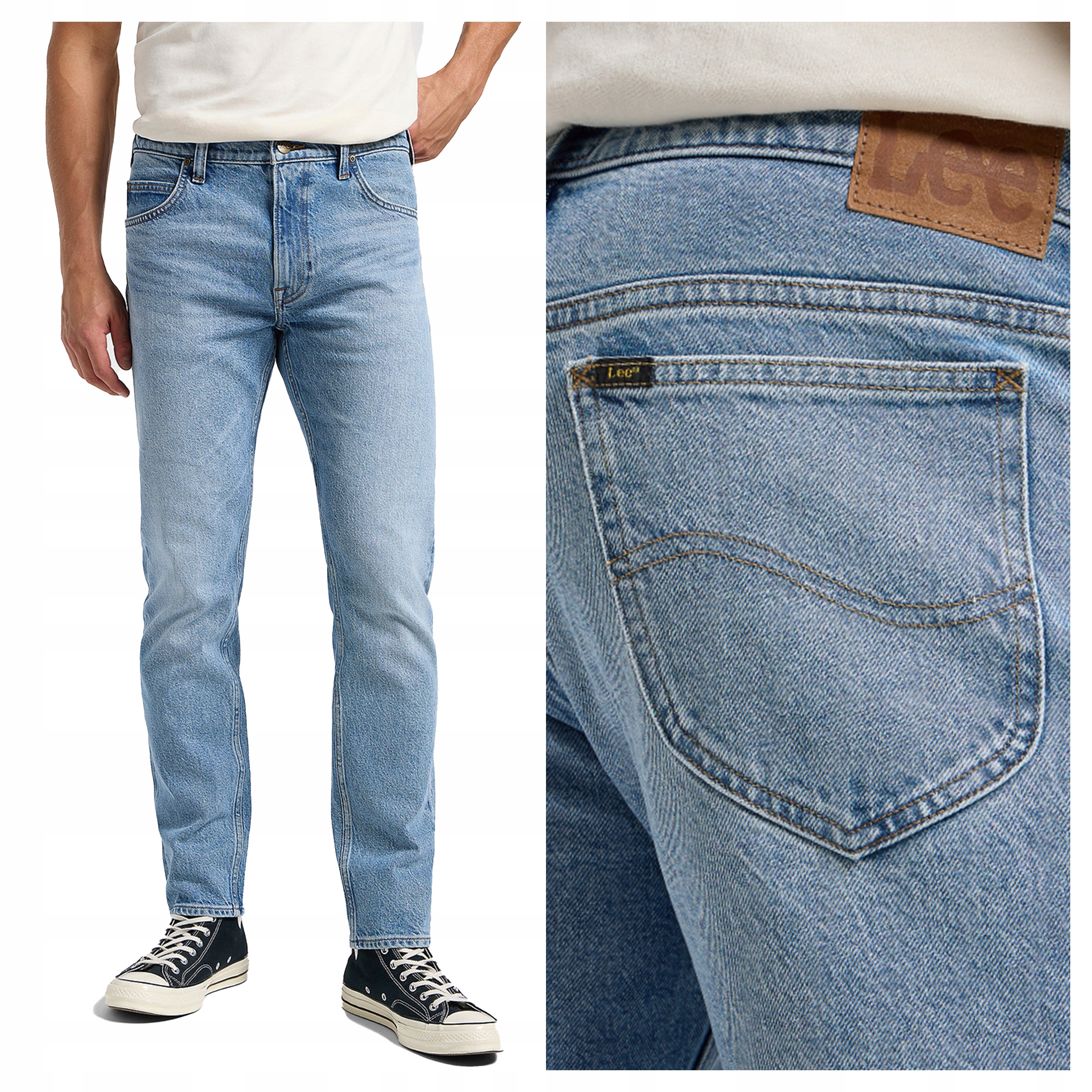 Lee Rider W31 L32 Pánské džínové kalhoty džíny Přiléhavé