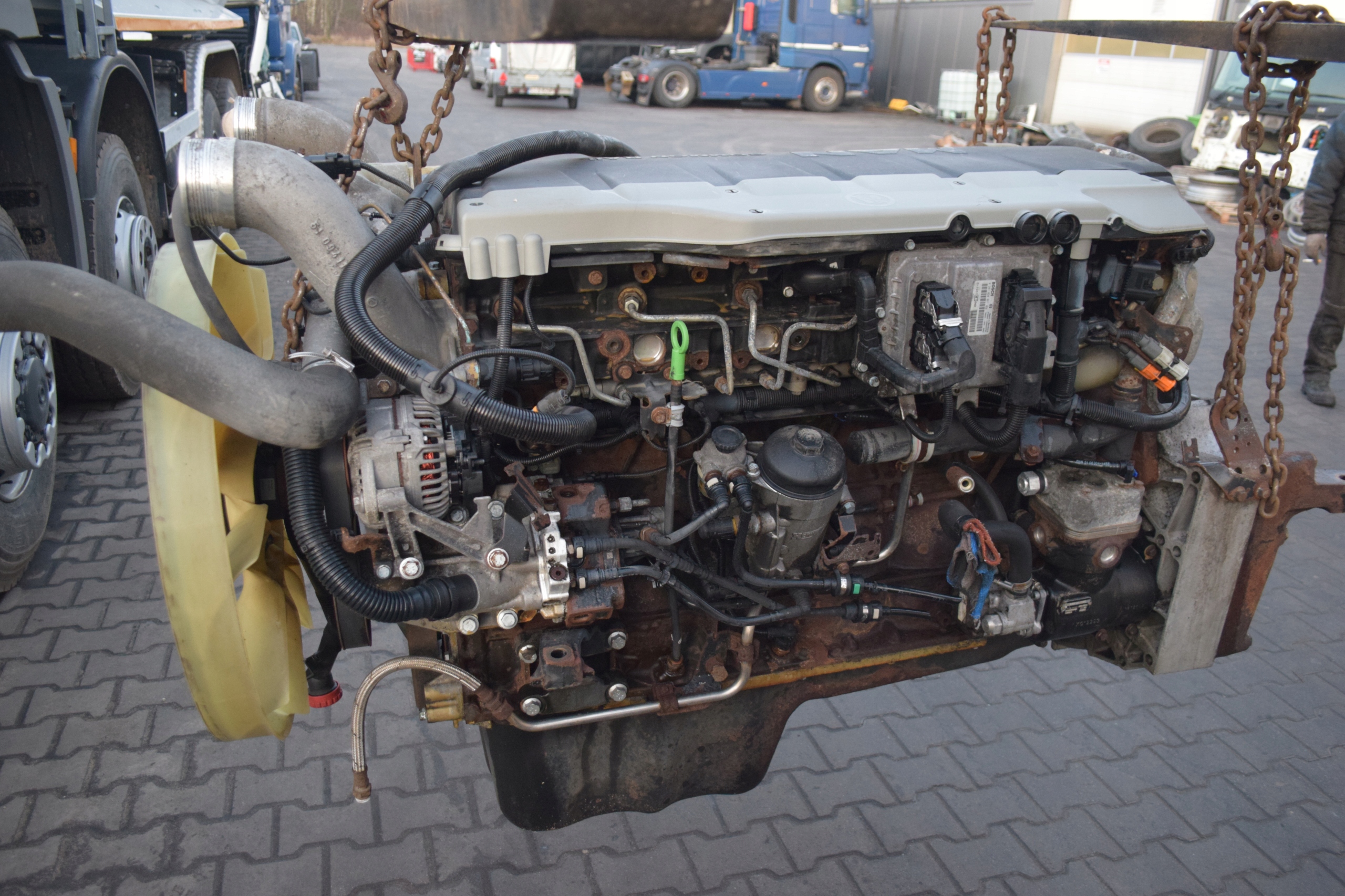 KOMPLETNY SILNIK MAN TGA D2066 TGX D2066