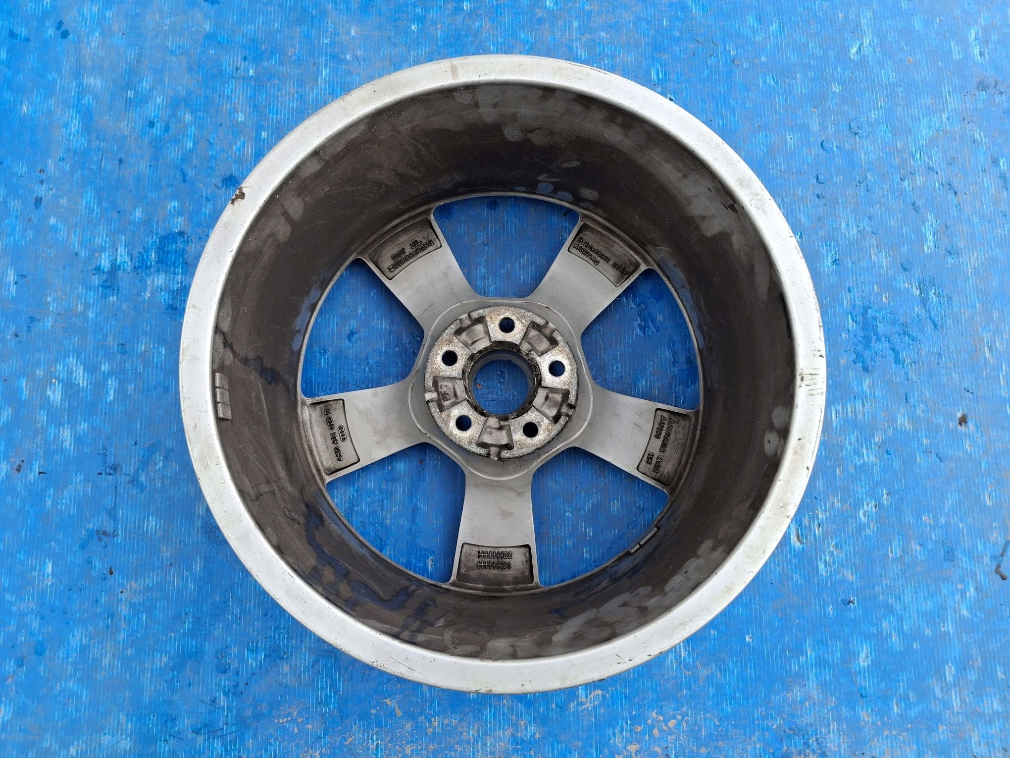 disk AUDI 8Jx18 ET39 5x112 4K0601025D