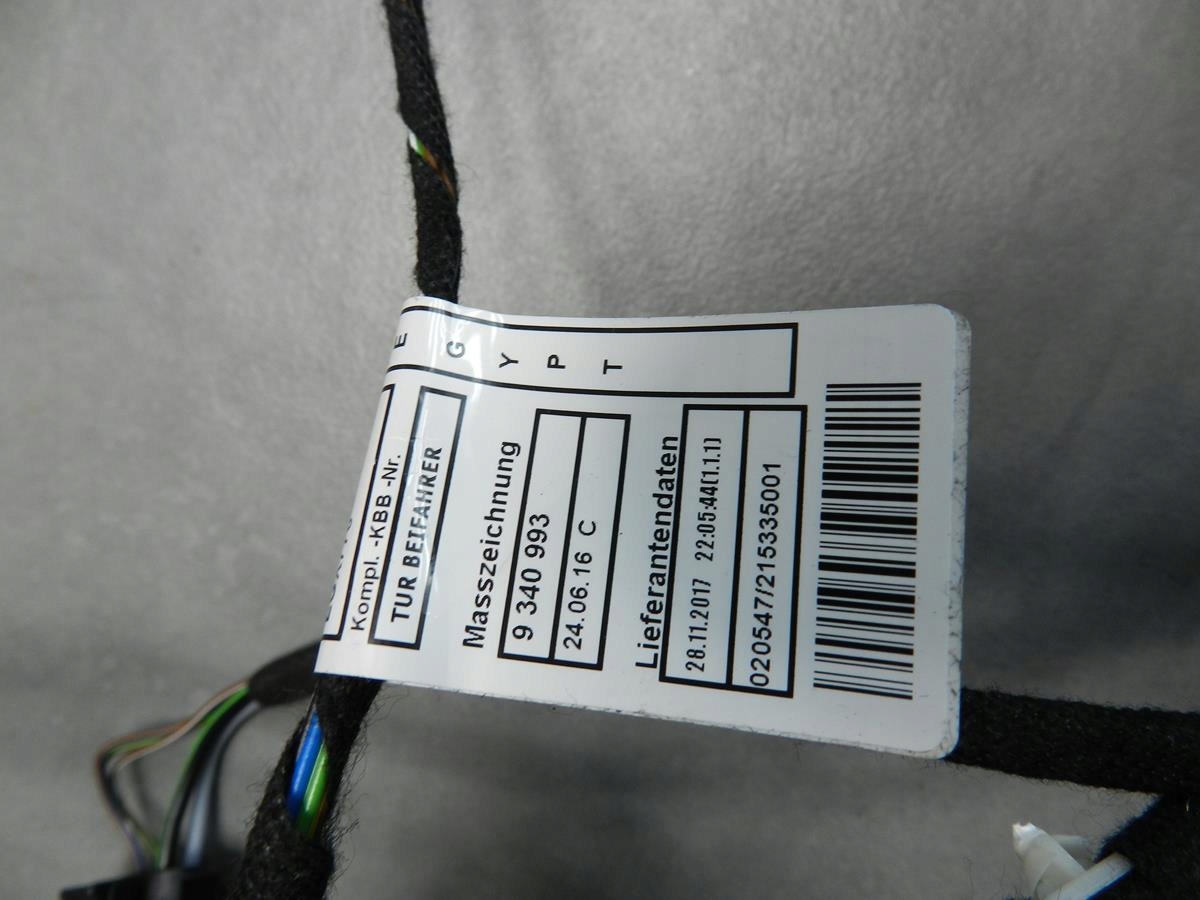 BMW 2 F22 COUPE bundle door right 9340998