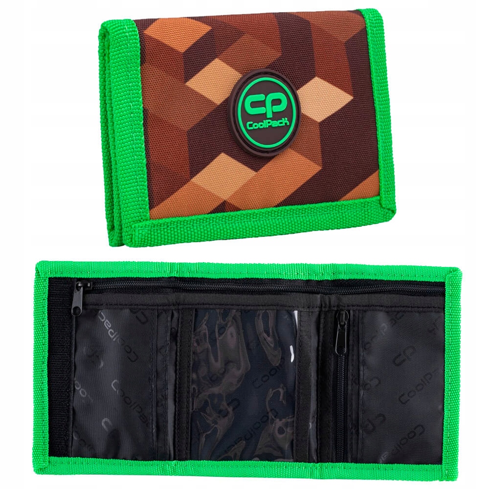 

Portfel Dziecięcy Slim City Jungle CoolPack E56199