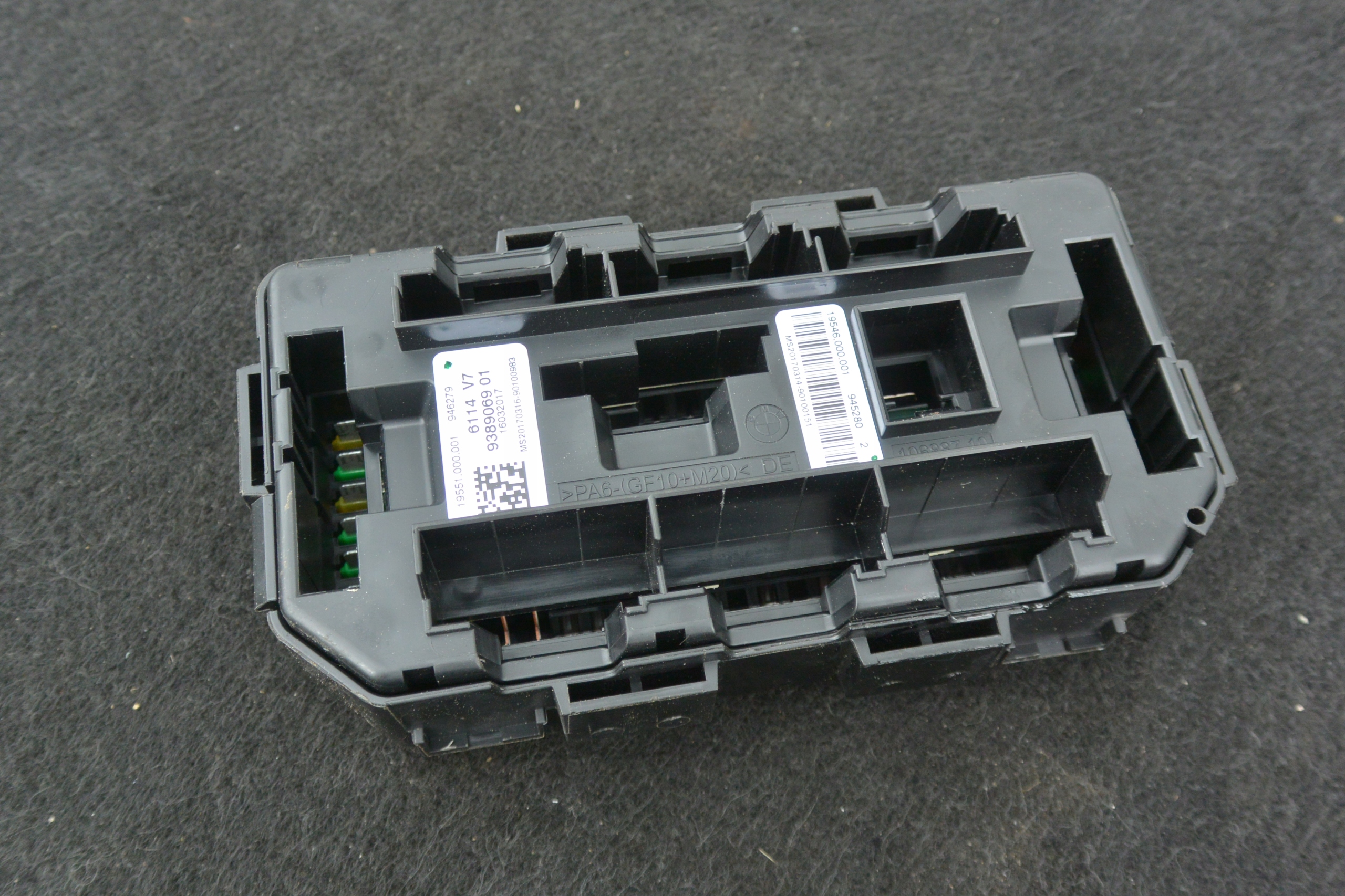 Module Module fusibles BSI BMW 3-SERIA F30 330E LCI