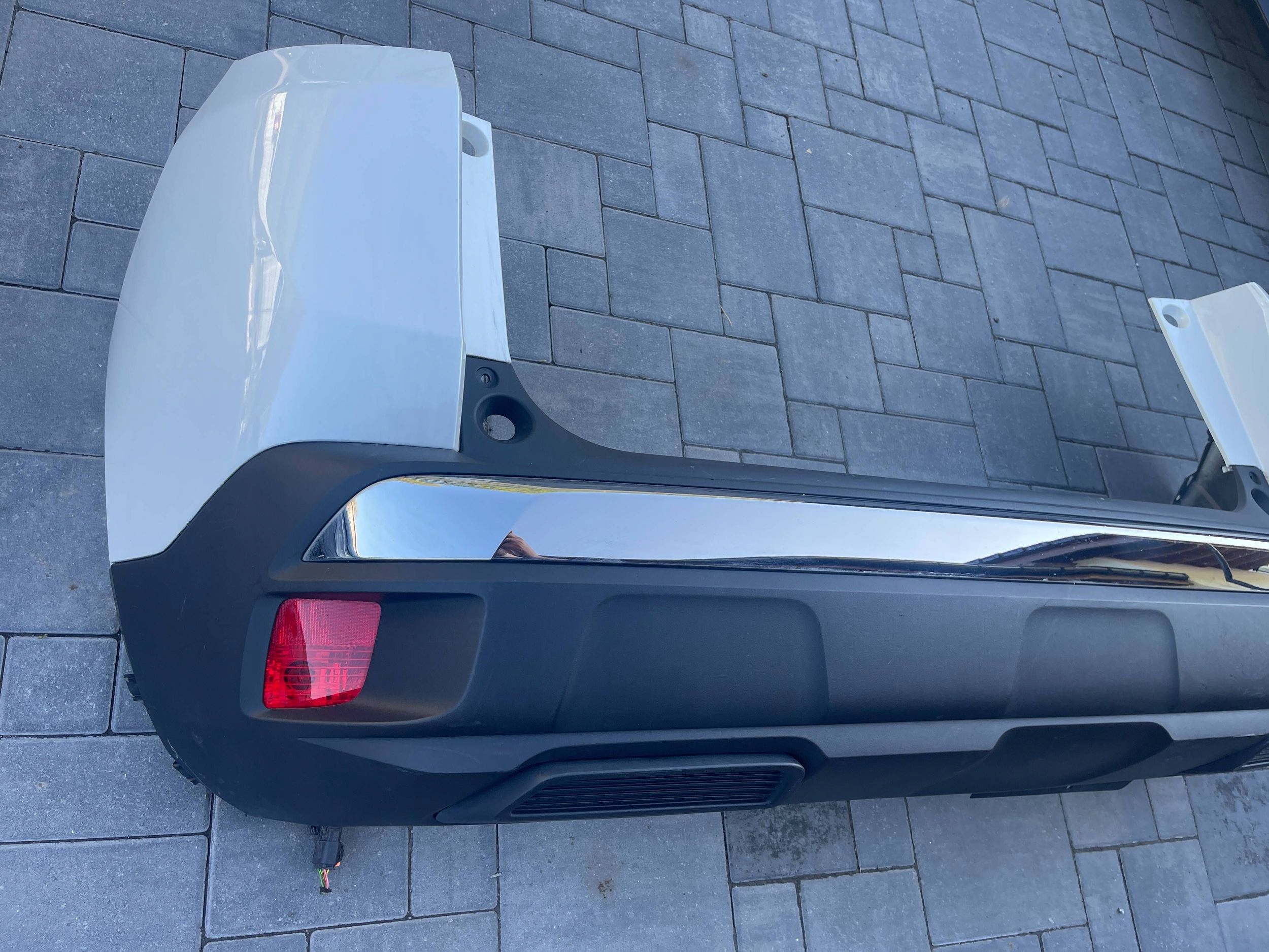 bumper rear part rear complete Peugeot 3008 II 2 16