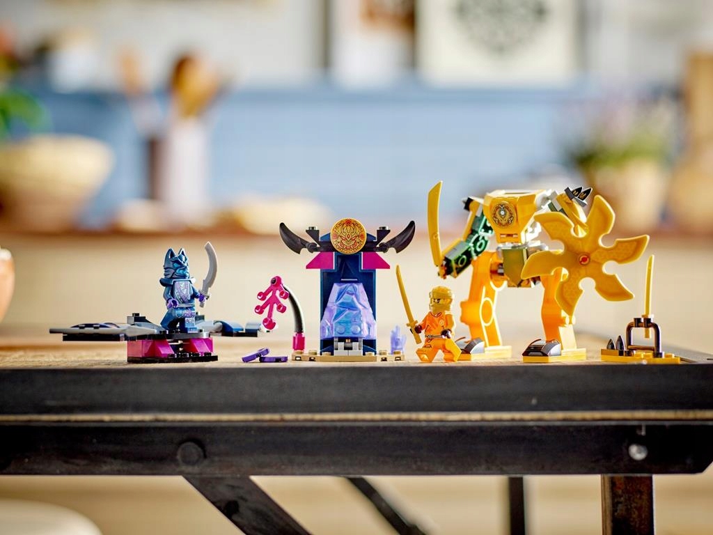 KLOCKI LEGO NINJAGO 71804 MECH BOJOWY ARINA ZESTAW WOJOWNIKA + TORBA Bohater LEGO Ninjago