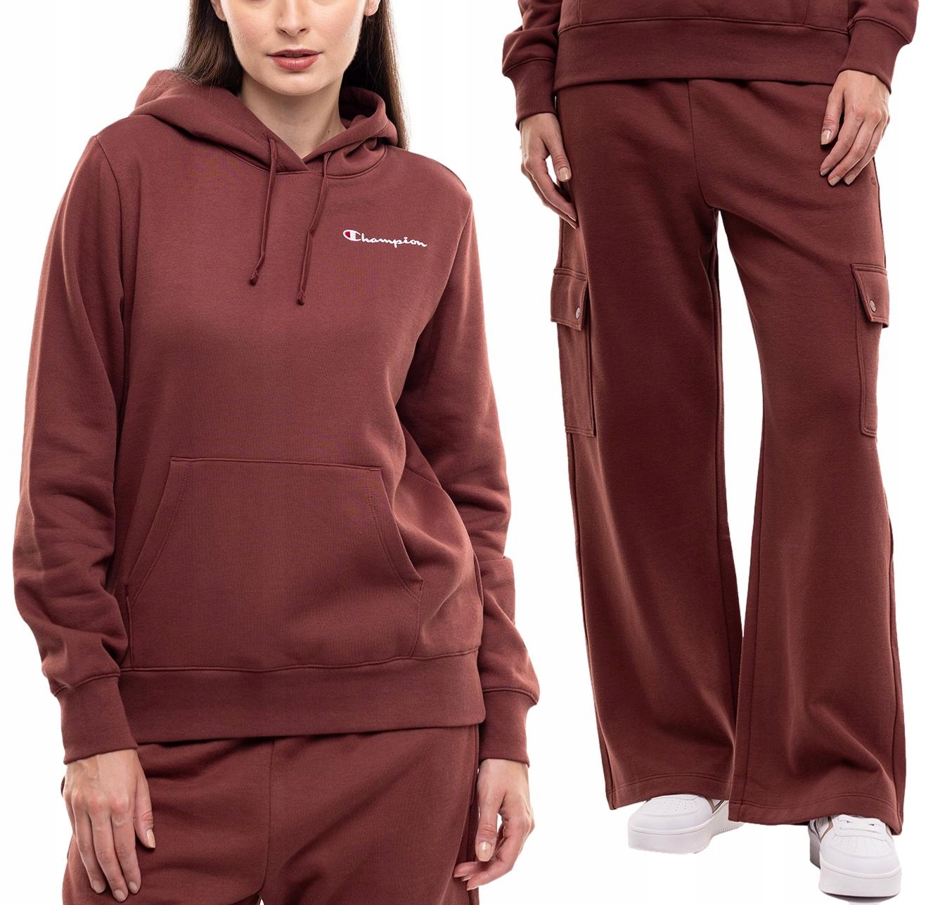 Champion teplákovka dámská tepláková souprava sportovní mikina hoodie kalhoty vel. XL