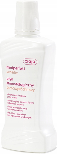 

Ziaja płyn do płukania ust przeciwpróchniczy 500ml