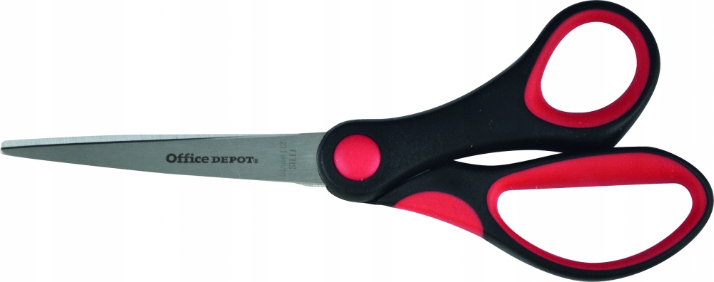Nożyczki biurowe Office Depot 17cm nierdzewne x 2 Kod producenta 562095