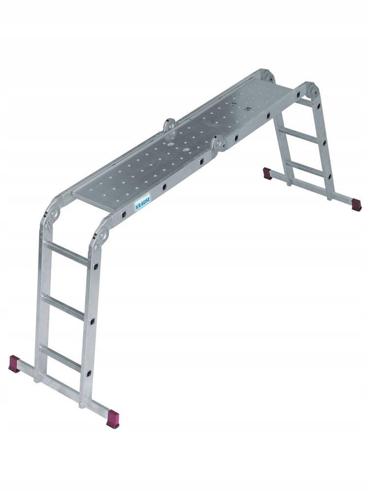 KRAUSE CORDA drabina przegubowa 4x3 + platforma Marka Krause