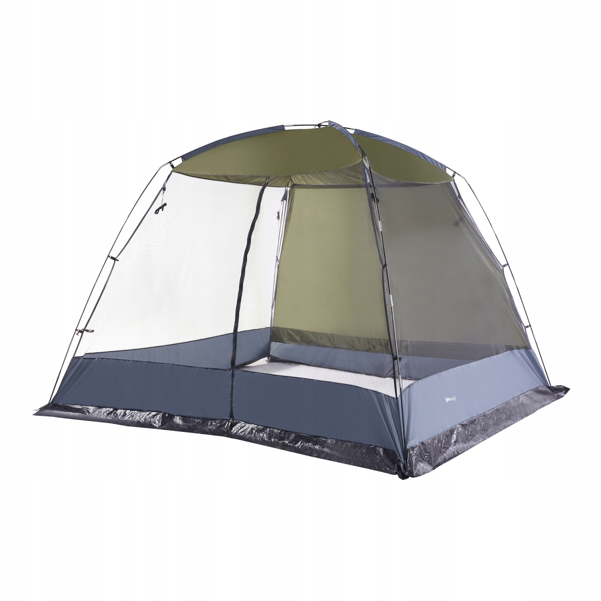 Síťový pavilon Beekdaelen 305x305x213 cm zelený/šedý