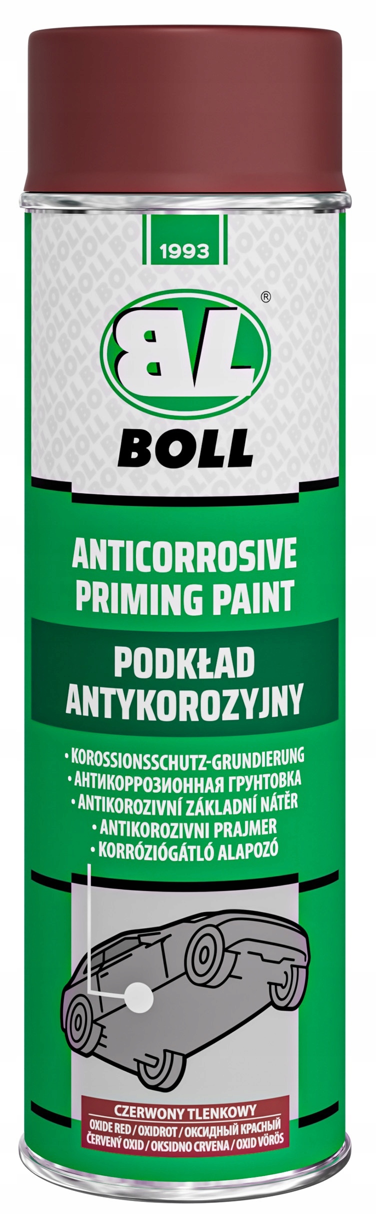 Boll podkład antykorozyjny spray 500ml