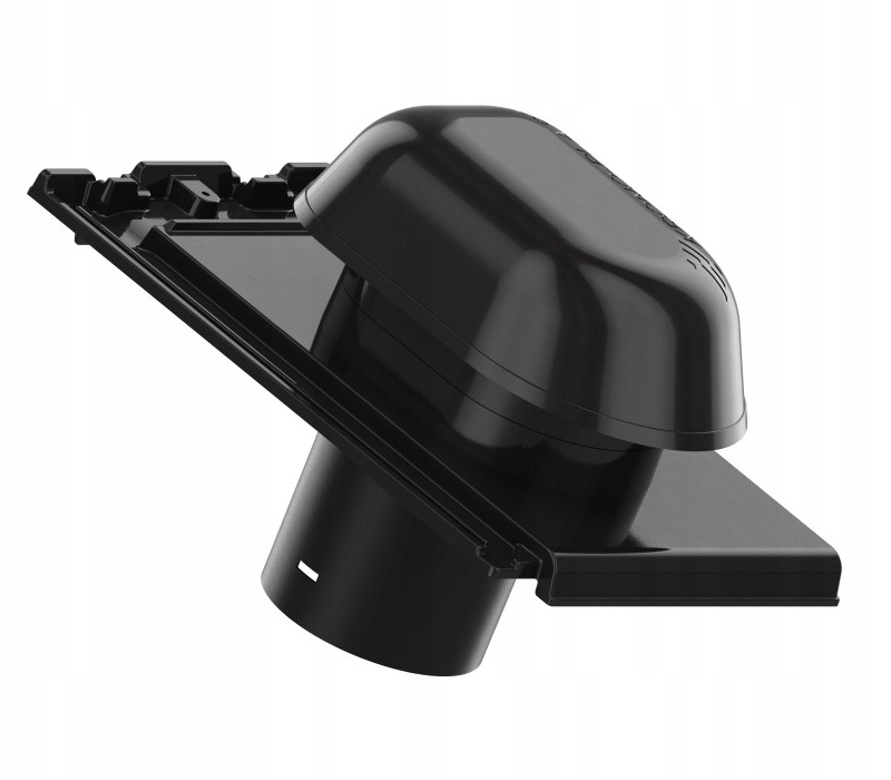 Odvětrání Alu 150 Simpla Černá Glazura