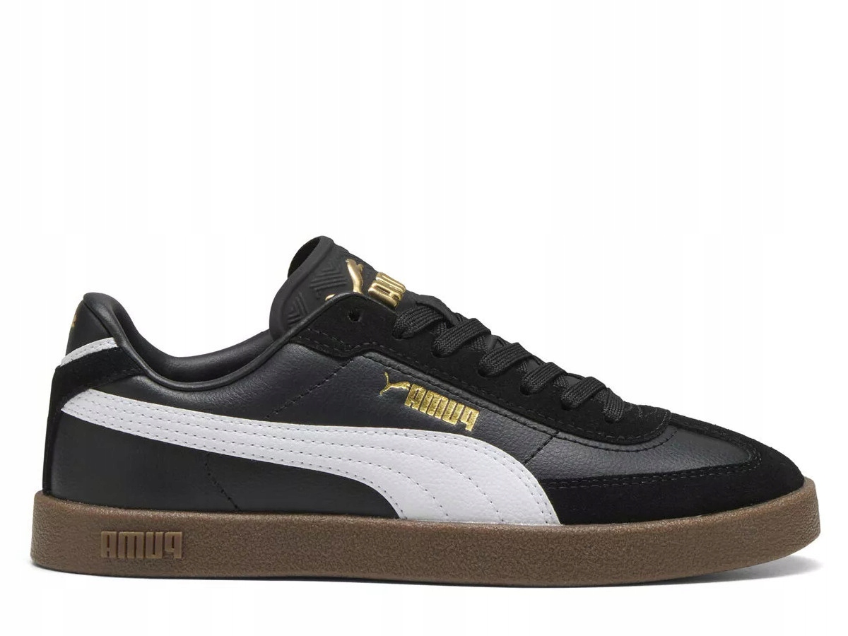 Dětské boty Puma 40148901 Club II Era Jr černé 36