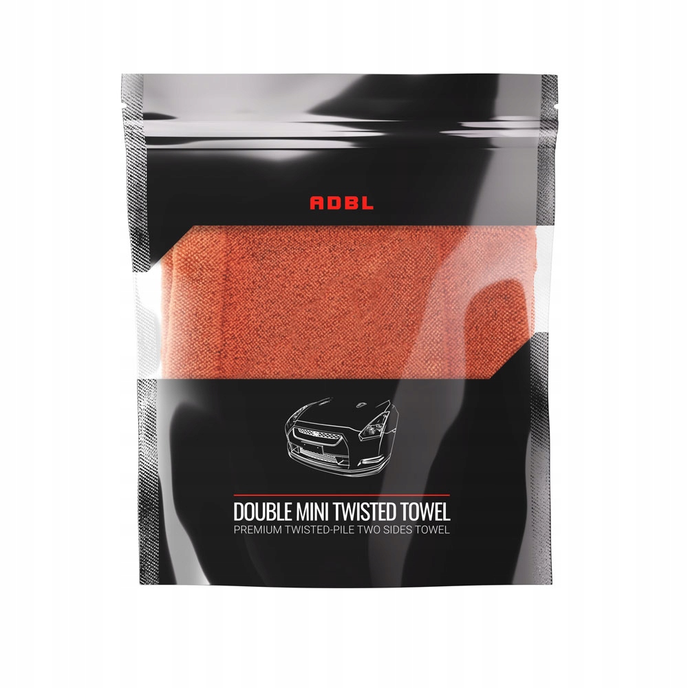 Adbl Double Mini Twisted Towel ręcznik do osuszania