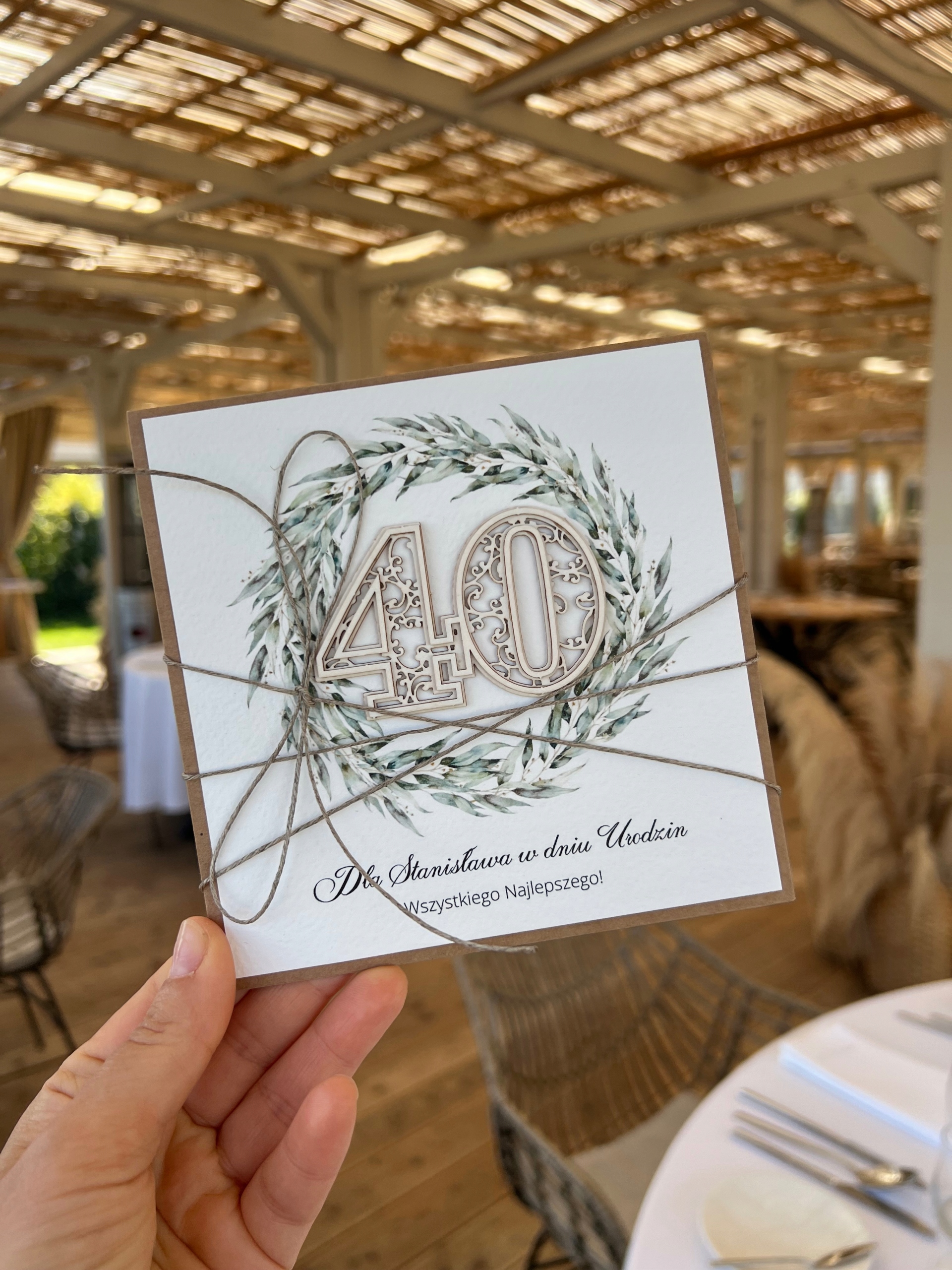 Personalizovaný Dárek k 40. narozeninám