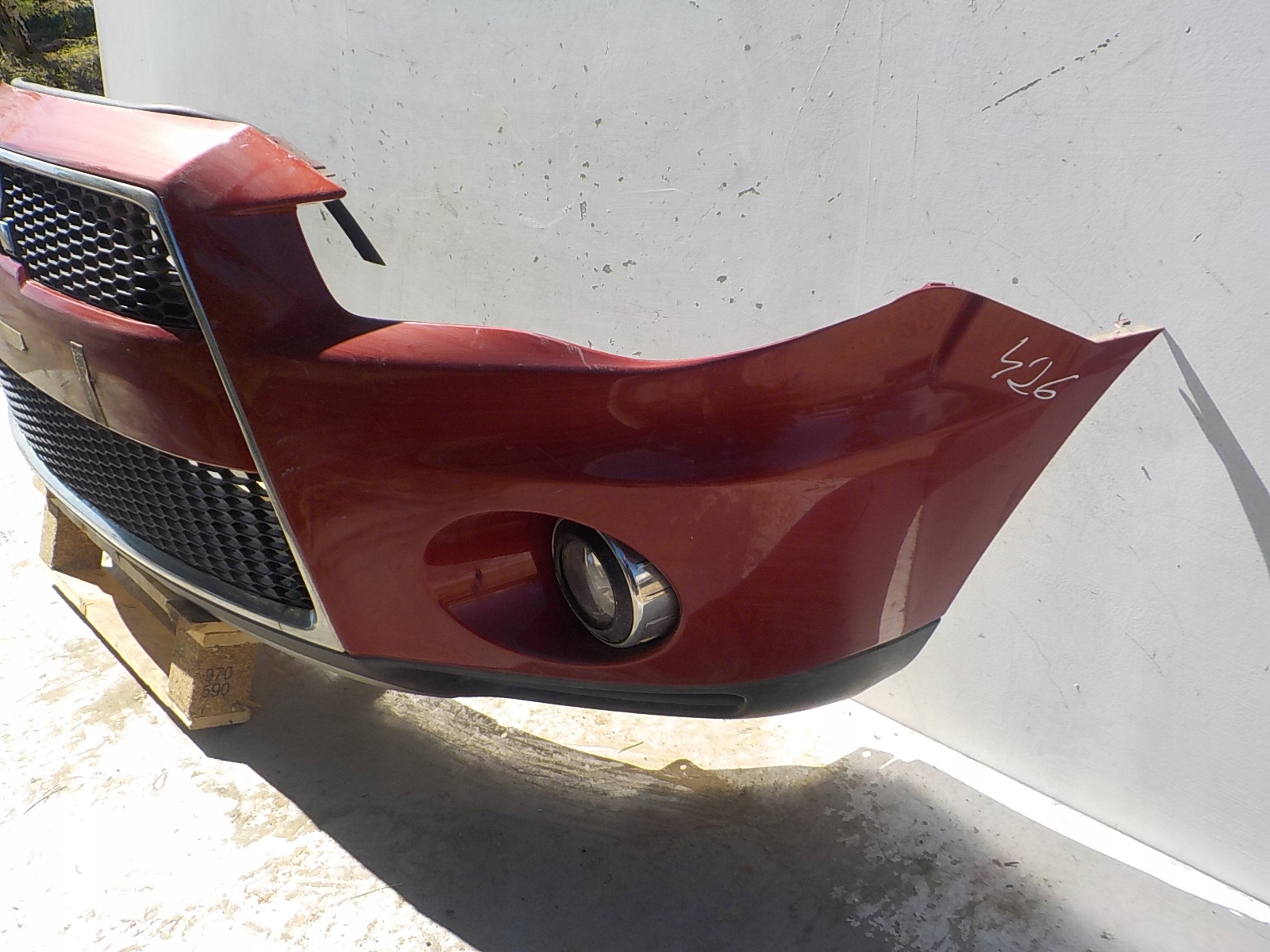 426 MITSUBISHI OUTLANDER II LIFT 10-12 bumper front front