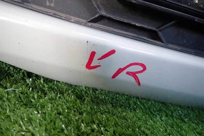 SKODA RAPID 12-16 front bumper front