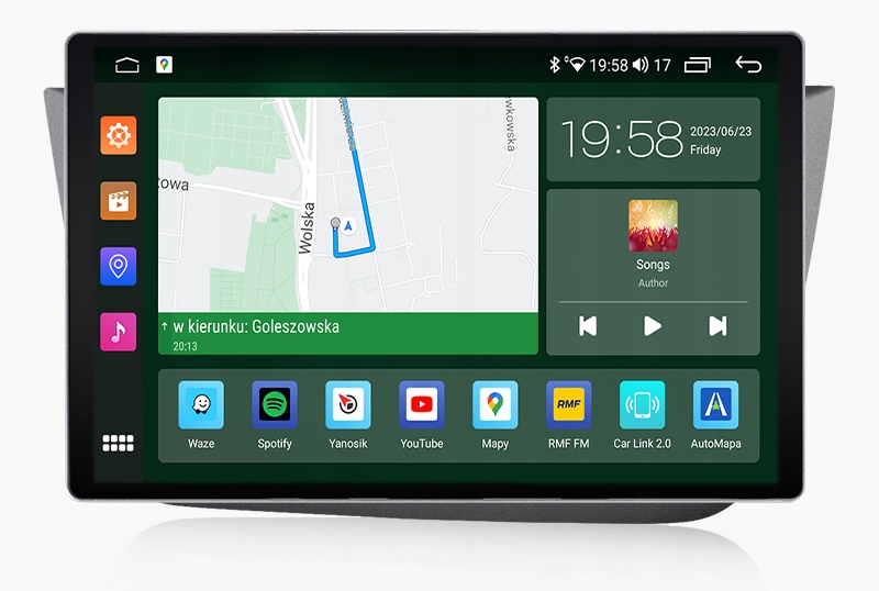 Seat Altea XXL Toledo Radio Navigace Android Carplay 11.5" UIS7862S 8+128
