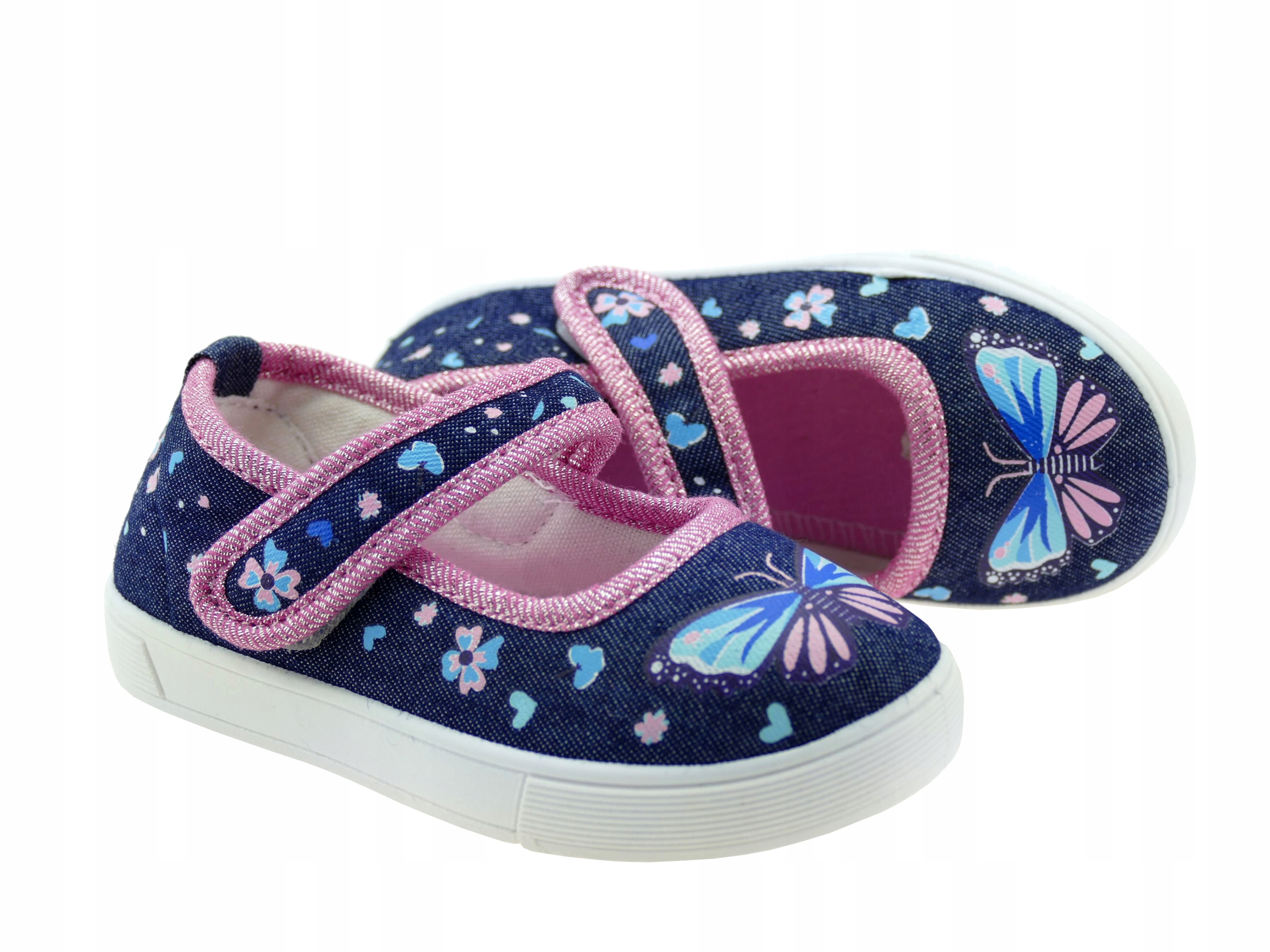 

Buty dziecięce Trampki szkolne Kapcie Rzepy 22