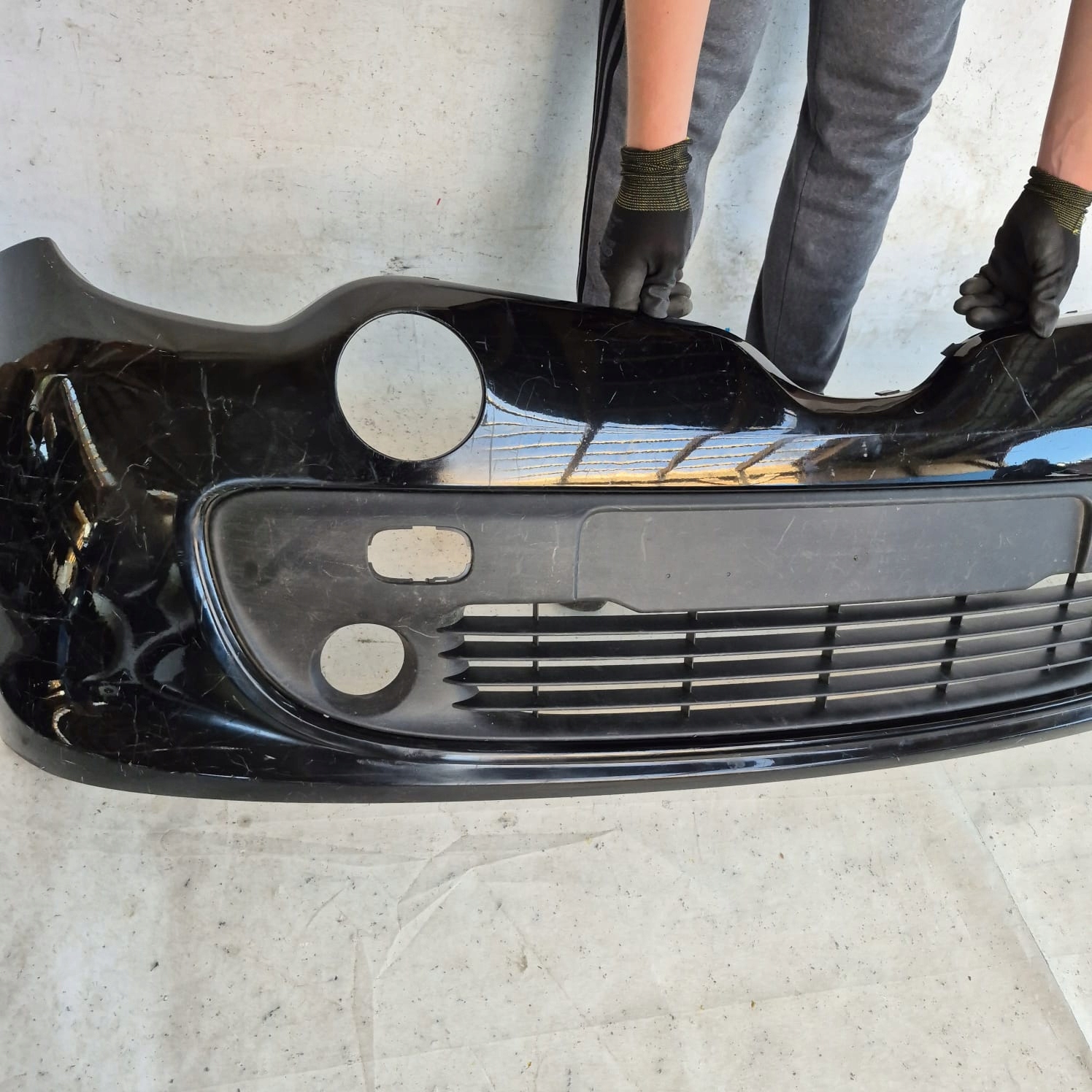 RENAULT TWINGO III 3 14-18 bumper front front