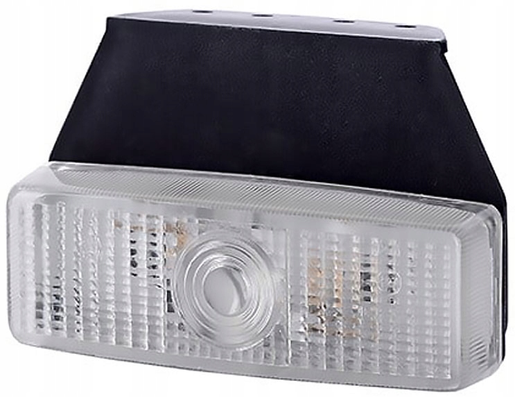 

Lampa Żarówkowa Obrysowa Zatrzask Biała