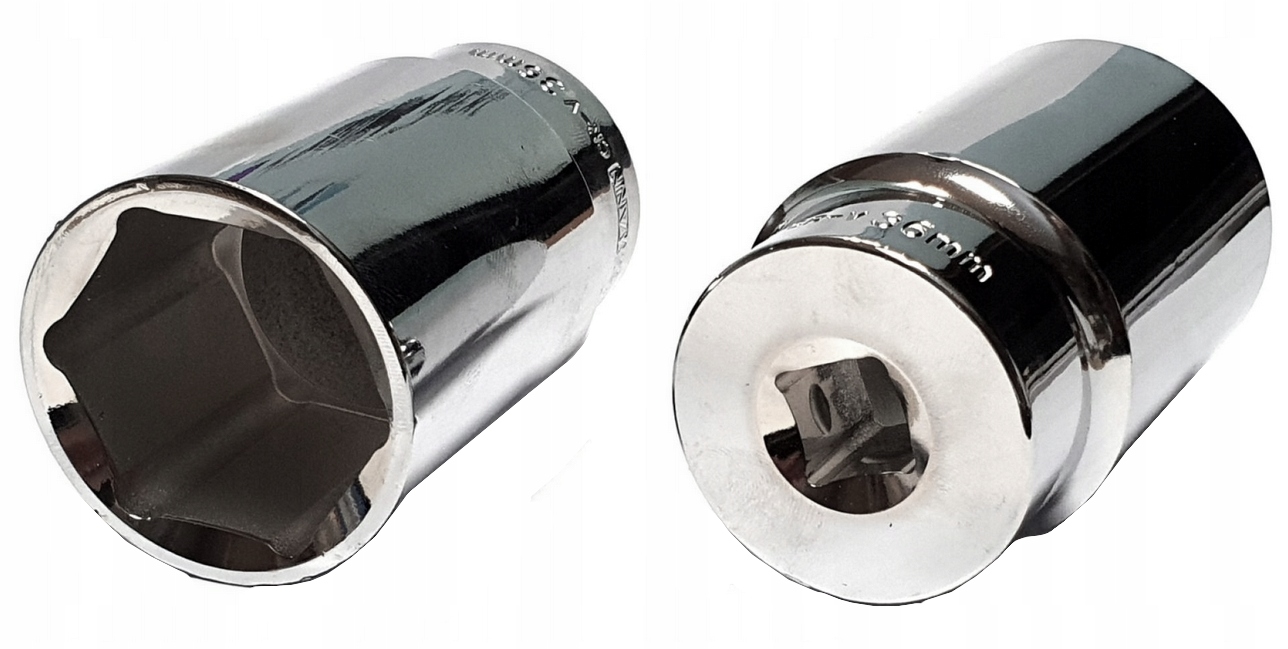 

Nasadka Długa 1/2" 36mm 6-KĄTNA Honiton