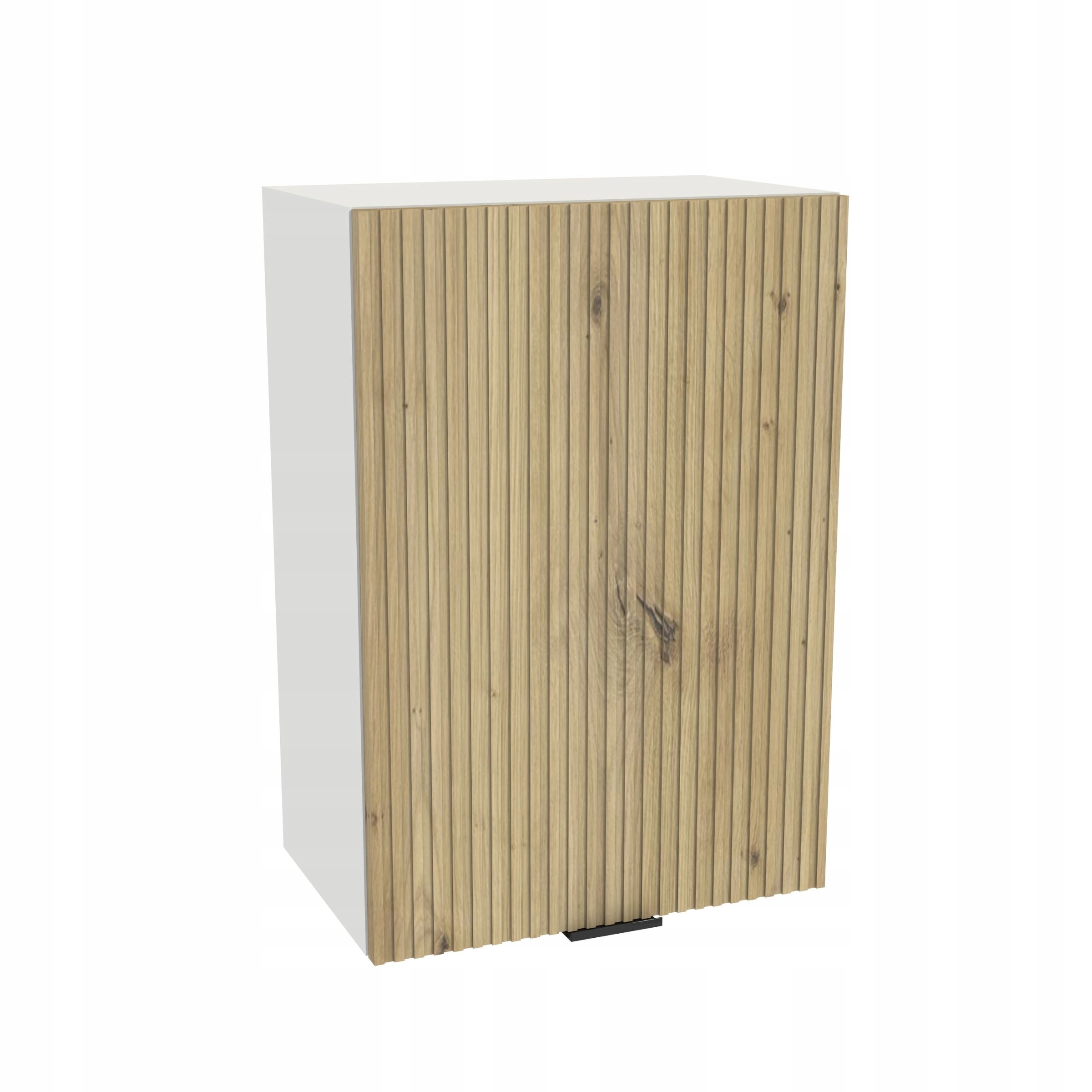 Horní kuchyňská skříňka 50/72 Vigo korpus Bílá přední strana Ryfla Dub Artisan