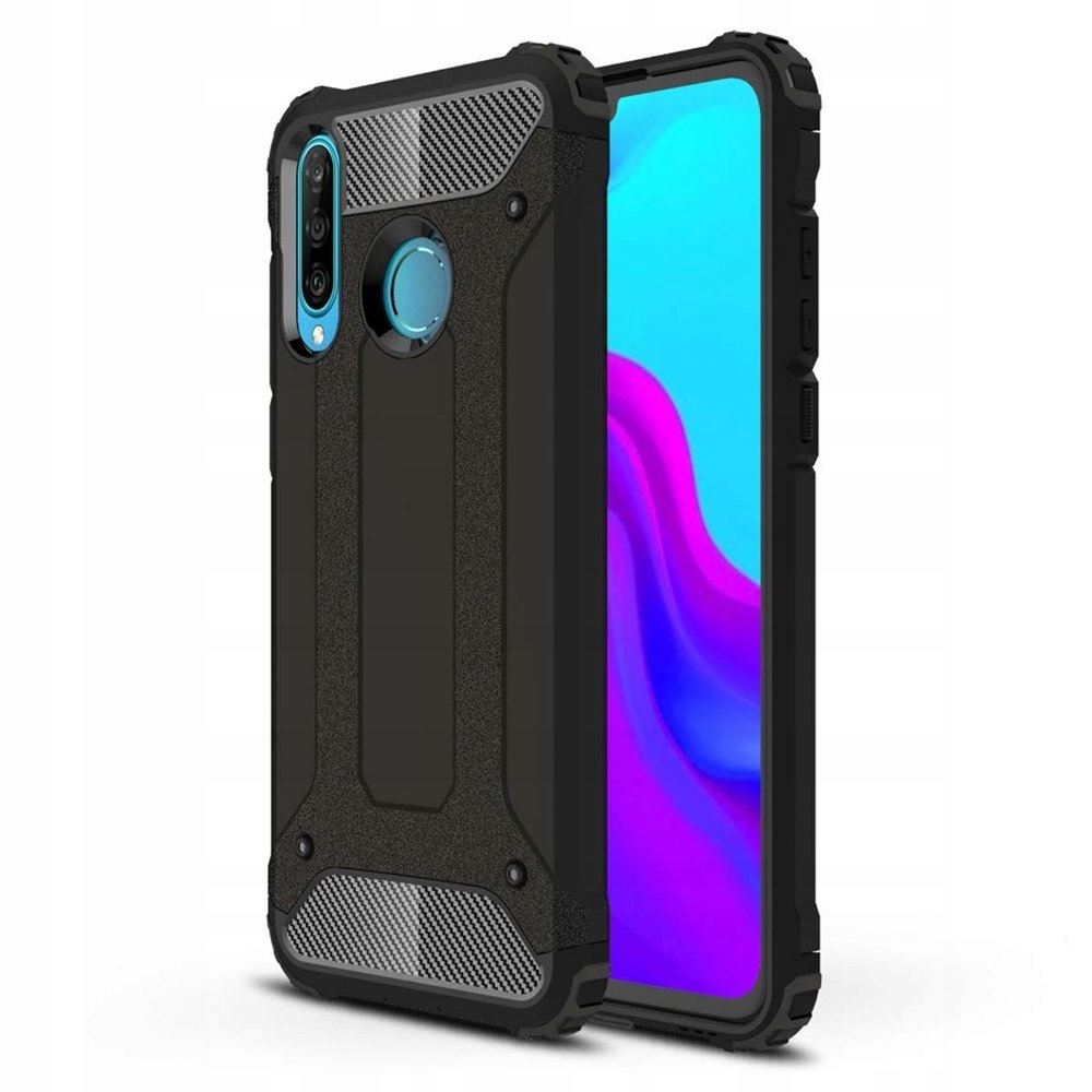 

Etui Hurtel Armor Huawei P40 Lite E czarne