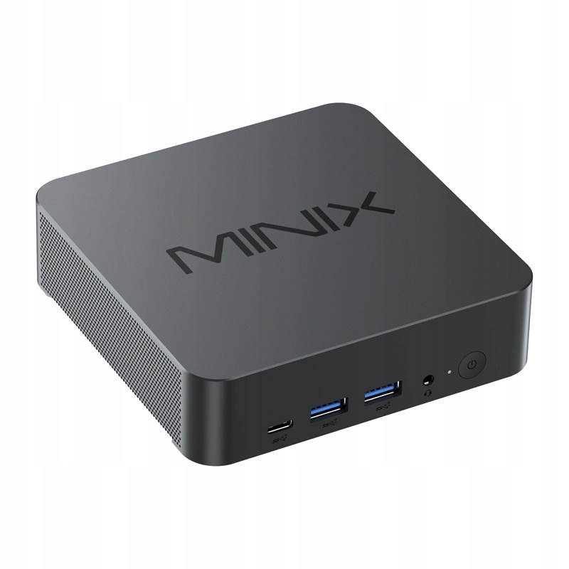 Minix Mini Pc N512 I5 12600H 16GB 1000GB Ssd Do Streamingu Wysoka Wydajność