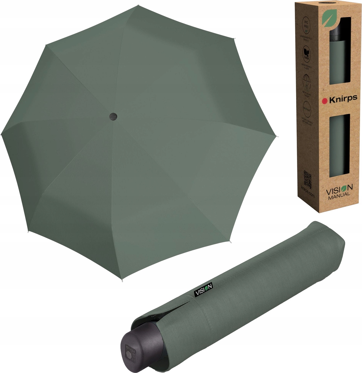 Manuální deštník Knirps Vision Plant