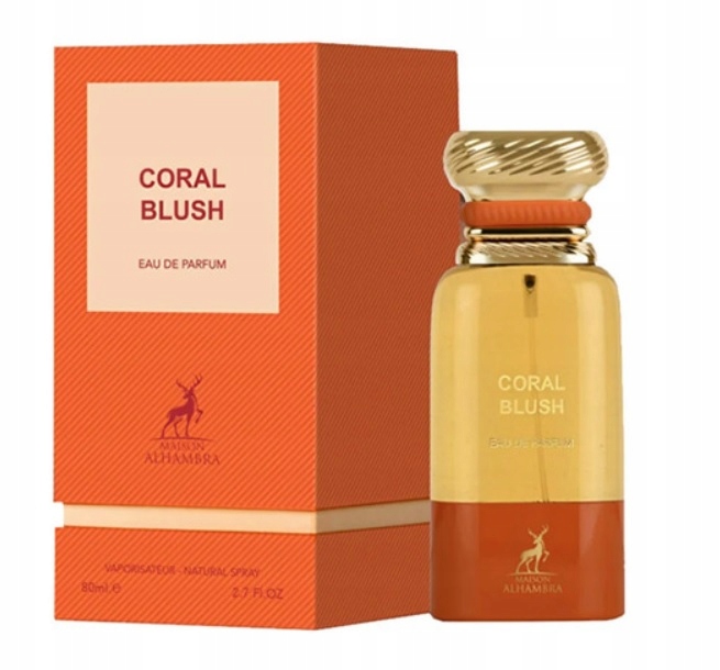 Maison Alhambra Coral Blush 80 ML Parfémovaná Voda Unisex Pro Ženy