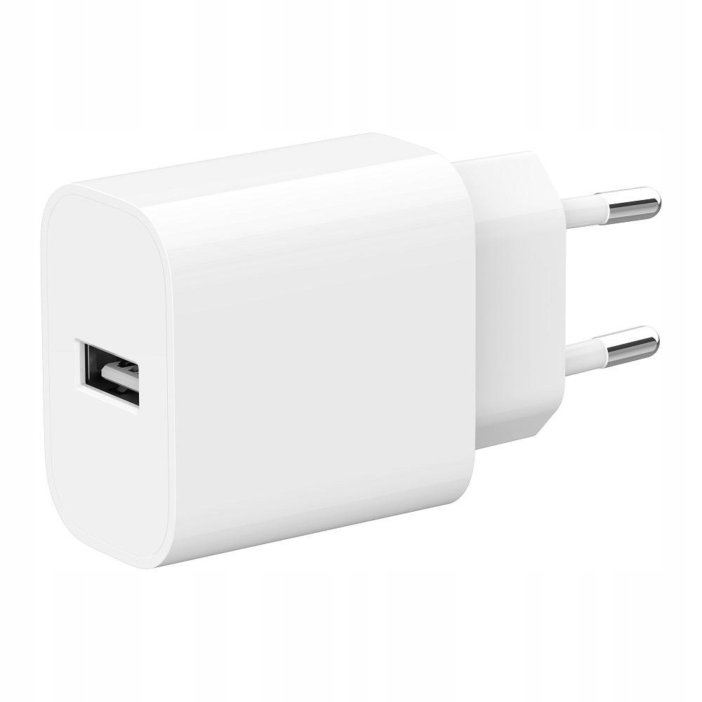 Gembird Ładowarka USB-A 2.4A biała