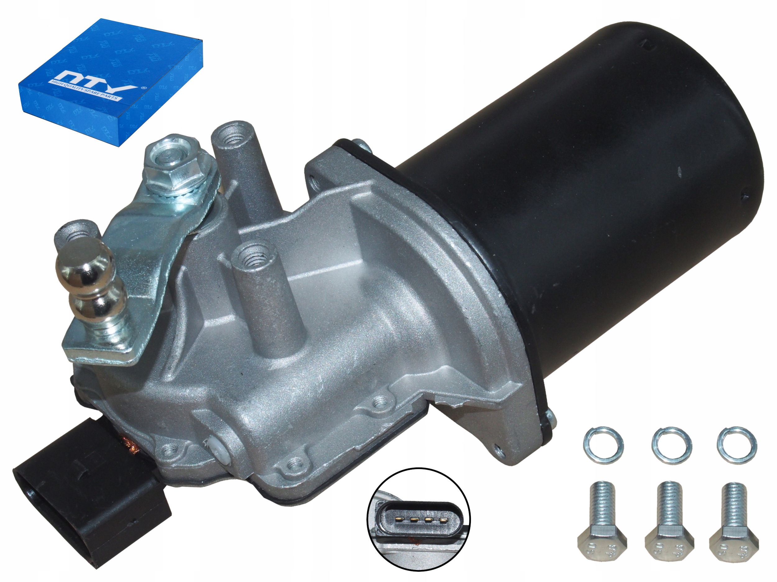 SILNIK WYCIERACZEK PRZÓD OCTAVIA I VW GOLF IV