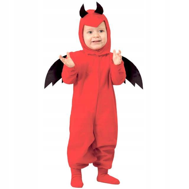 strój DIABEŁKA kostium diabła DLA DZIECKA 12-18 mc