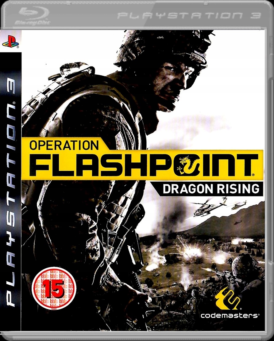 gra akcji na PS3 OPERATION FLASHPOINT DRAGON RISING poczuj BLISKOŚĆ WOJNY EAN (GTIN) 5024866339437