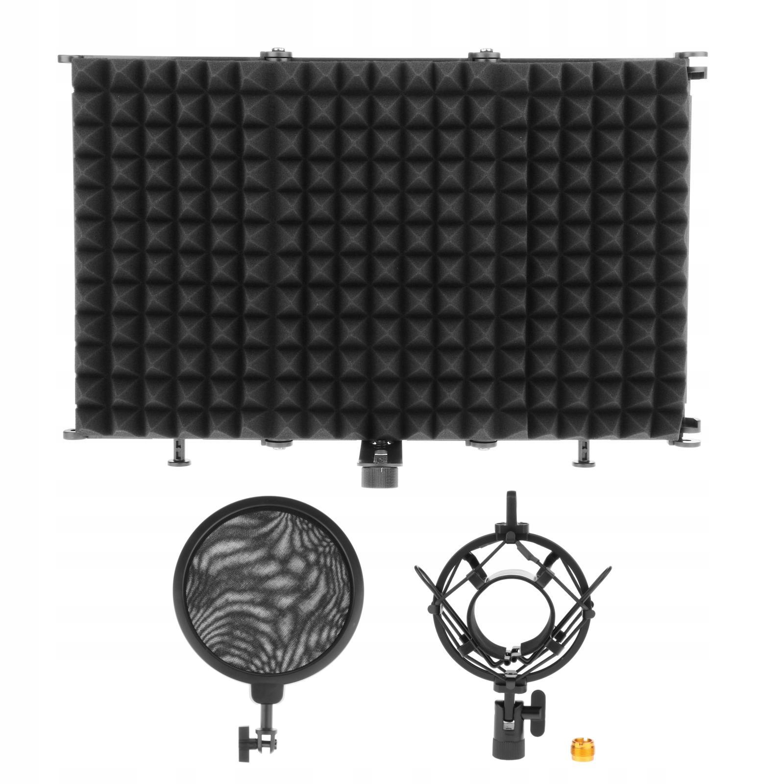 Studio nagrań Mic Isolation Filter Marka Inna