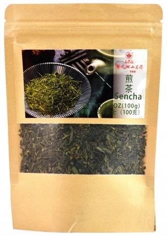 Levně Čaj listový Sencha Tea 100 g Tian Hu Shan